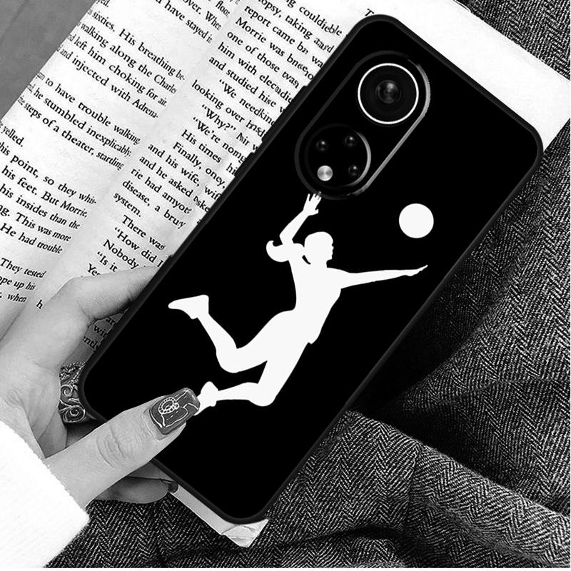 Спортивный чехол для волейбола для Honor Magic 8 5 6 7 Lite Honor 200 400 Pro 50 70 90 X9d X9b X9c X9a X8c X8b Win RT