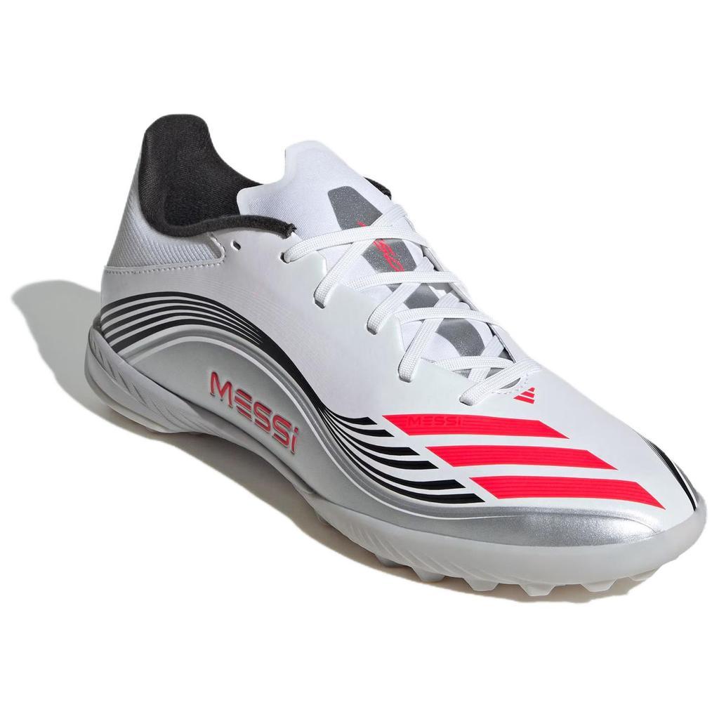 Adidas Messi Adizero F50 League TF Prestig10 Pack Unisex Sneakers White Cloud-White Lucid-Red JP7448