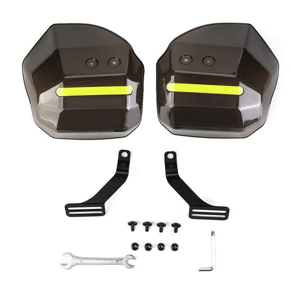 Electric Bicycle Handguards Motorcycle Hand Guards Protector Universal Handlebar Windshield Windproof & Rainproof