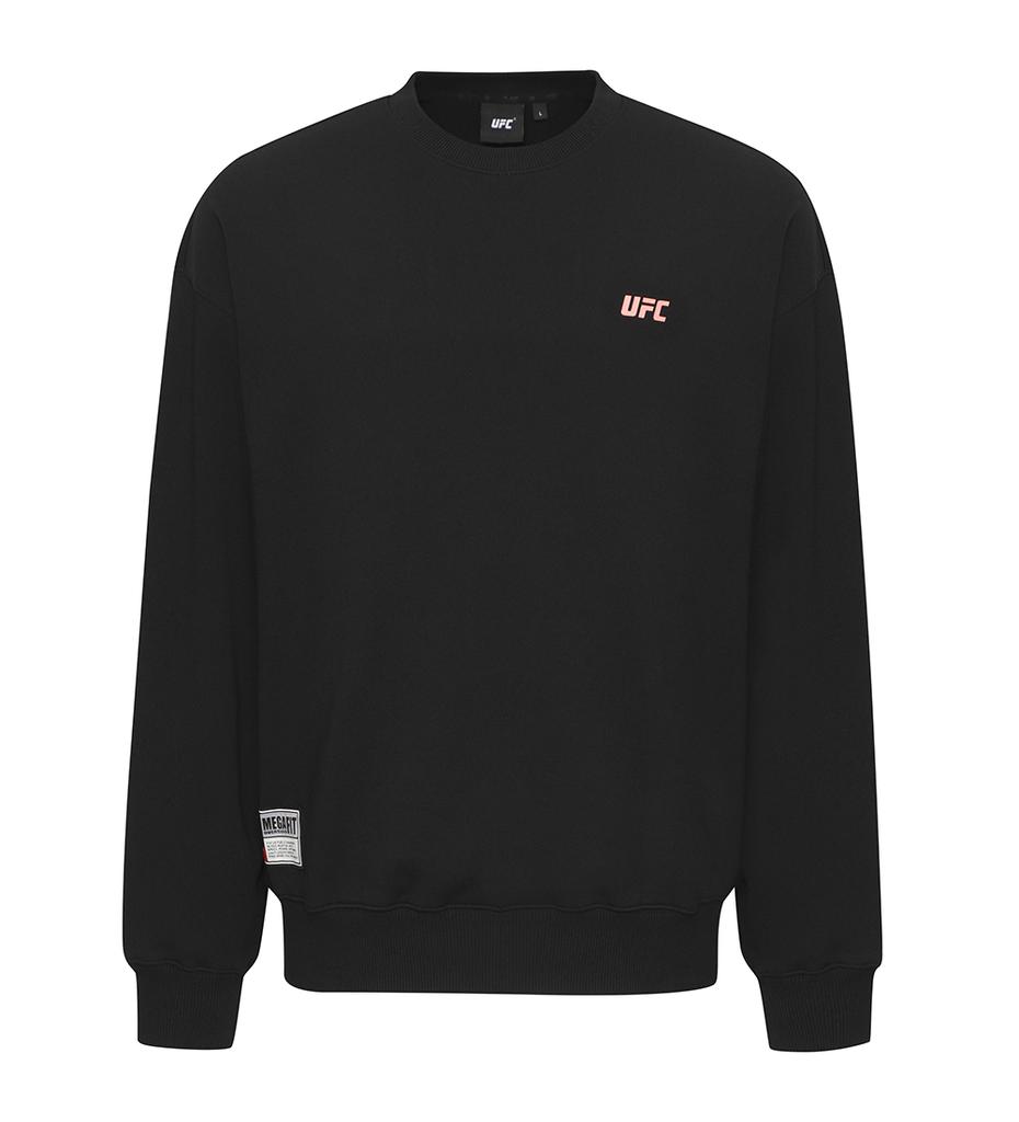 UFC SPORT Ufc Готическая Толстовка Mega Fit Черная U2Swx1104Bk