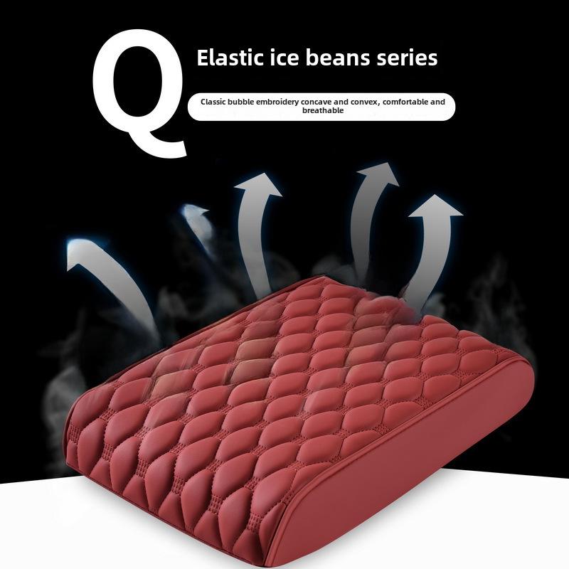 Стильная подушка-подлокотник для автомобиля 2024 года с хранением и поддержкой для увеличения высоты