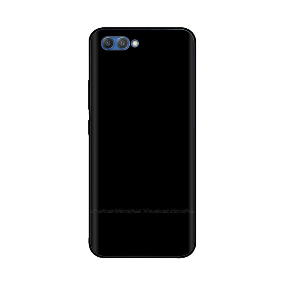 For Capa Huawei Honor 10 Case Cover Soft Silicone Phone Back Phone Case for Huawei Honor V10 VIEW 10 Bumper Protective Cases