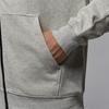Jordan Sporthoop FW24 Dri-FIT Модная минималистичная толстовка с капюшоном на молнии Мужская толстовка Меланжево-серая черная FV8603050