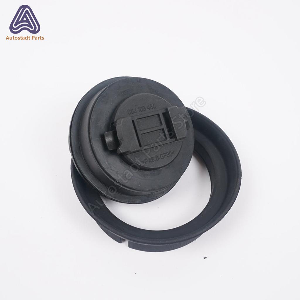 06C103485P 06C103485R Oil Locking Cap and Seal Ring For Q3 Jetta Passat A8 Polo CC Golf TT Leon A4 Q7 A3 Yeti A5 Q5 Tiguan