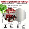 Винтажный металлический жестяной настенный знак с изображением трактора McCormick Farmall, деревенский декор для дома, кухни, сада