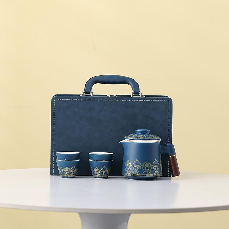 Printing gifts for business companies, providing travel tea sets for clients, employees, insurance, automakers, and event souvenirs