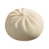 1/2/3/4Pcs Stress Relief Steamed Bun Toy with Steamer Simulation Stuffed Bun Squeeze Sensory Toy Soft TPR