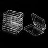Home Accessory Candy Badge Display Storage Box Manicure Transparent Box Lid Jewelry