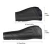 Bicycle Handlebar Grips Ergonomic Mountain Bike Grip Non-Slip Bike Grip Protector for E-Bike Scooter Bicycle  Accessories Black