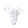 Fork Straps Low-rise Bow Lace Panties Triangle Factory Breathable Sexy Hollow Lace Thong Briefs Underpants Women Ladies Girls