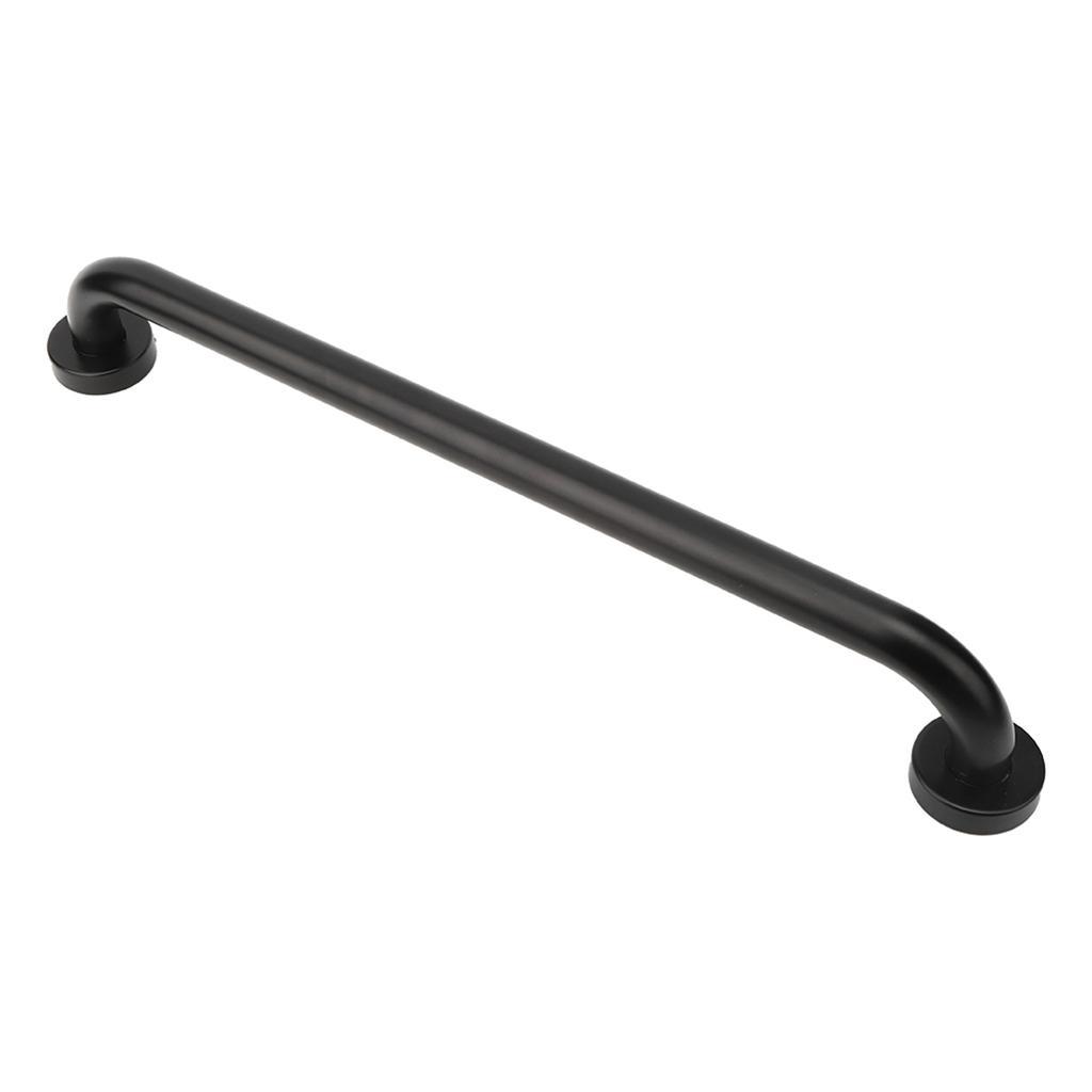Black Space Aluminum Anti?Skid Bathtub Handle Handrail Safety Grab Bar Bathroom Supply 50cm