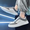 2024 Интернет знаменитости вирусные тренды мужская обувь универсальная повседневная обувь для сноуборда студенческие спортивные кроссовки белые кроссовки