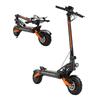 iScooter W12 Adult Electric Scooter Dual Motors 1500W*2 Powerful Engine 52V25AH Battery 11 Inch Off-Road Tires All-Terrain Foldable E-Scooter