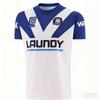 Летний бестселлер для мужчин, тренировочная футболка по регби Canterbury-Bankstown Bulldogs, дышащий спортивный топ для мужчин и женщин