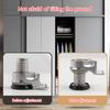 4Pcs Heavy Duty Furniture Levelers Adjustable Table Leg Leveler for Furniture Table Cabinets Furniture Leveling Feet Pad