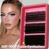 3D Volume False Eyelashes Natural Look DIY Lash Extension Kit Fake Eyelash  Personal Care