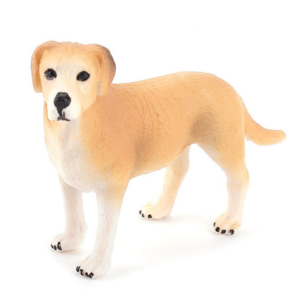 Accessories Puppy Figures Animal Model Children Educational Toys Micro Landscape Dog Figurine