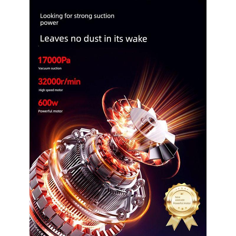 Vacuum Cleaner for Home Use, Large Suction Power, Wireless, Small Handheld Carpet Sweeper, Vacuum and Mop All-In-One Machine, Ultra-Quiet and Powerful