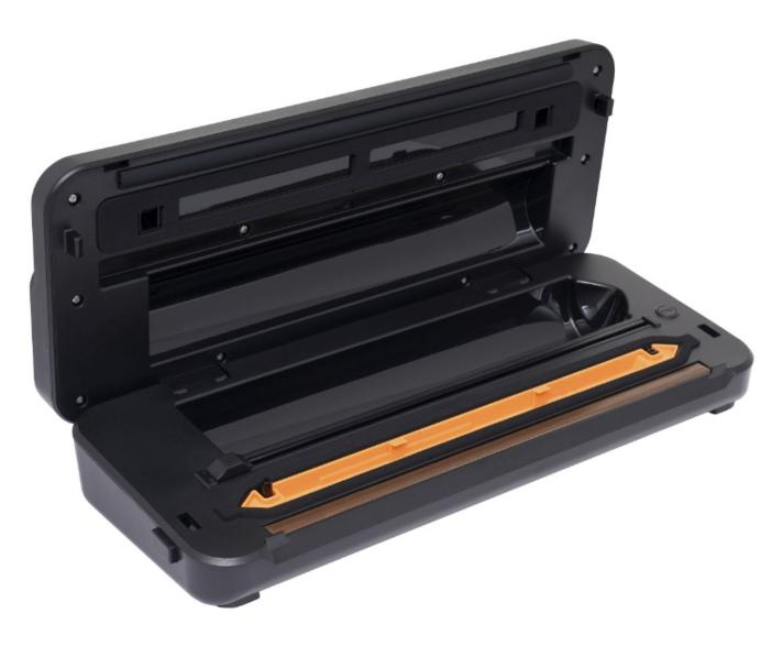 KOHERSEN Black Matt Comfort Vacuum Sealer, Black