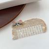 Acetate Acetic Acid Comb Cat Hairdressing Combs Hair Care Makeup Comb  Household
