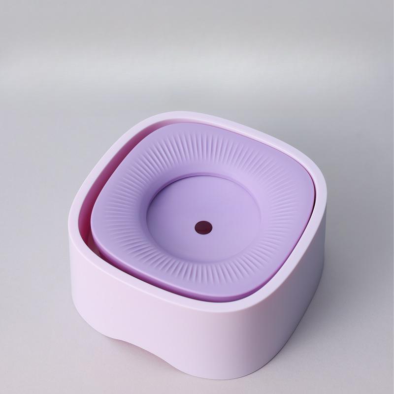 Поилка для домашних животных Миска для кормления собак и кошек Миска для питья Плавающая миска для питья Миска для кошек Миска для собак Непромокаемая пасть