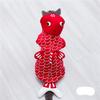 Pet Costume Fish Shape Dog Outfit Halloween Dress Up Cotton Vest Small Medium Large Dogs