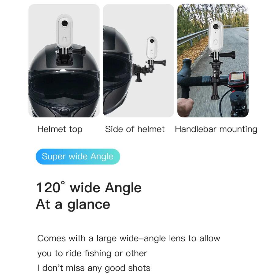 H88 1080P 4K Крошечная экшн-камера WiFi Спортивная камера Объектив с широким углом обзора 120° Встроенный аккумулятор 800 мАч