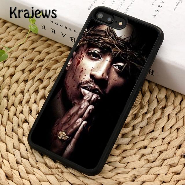 Чехол для телефона 2Pac Tupac Shakur Хип-хоп Рэпер Для iPhone 17 Air 16 15 14 plus 11 12 13 pro max coque Fundas