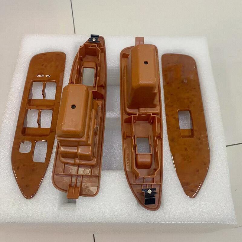 Suitable for Toyota Land Cruiser 100 FJ100 1998 1999 2000 2001 2002 trunk lid peach wood pattern