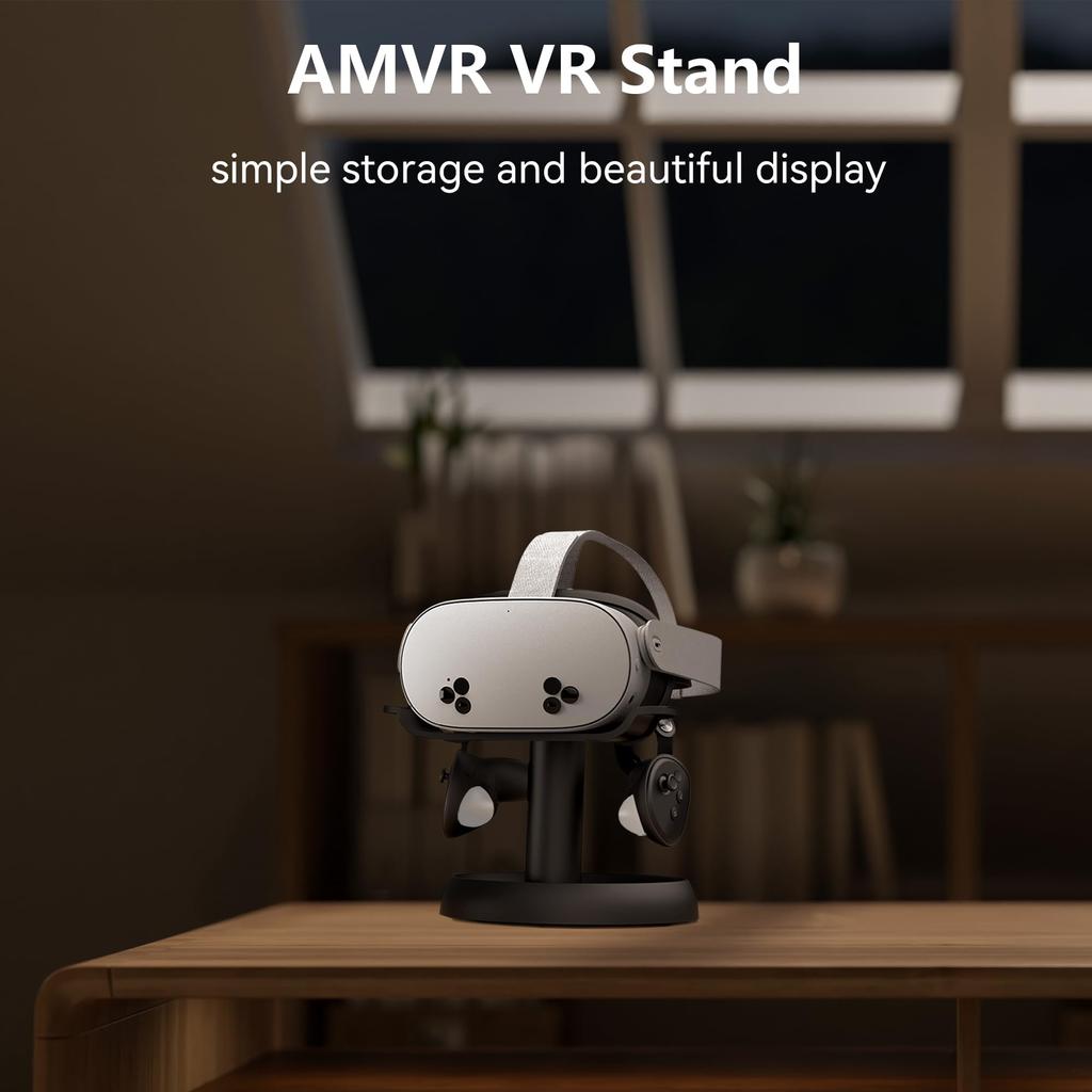 Подставка AMVR VR совместима с гарнитурой Quest VR2 VR, совместима с 2 гарнитурами и контроллерами Подставка 3S/Quest 3/PICO 4/Vision pro/PS Аксессуары,