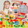 Набор для лепки «Бургер и мороженое» из пшеничного теста Play-Doh, DIY, для детей от 6 лет