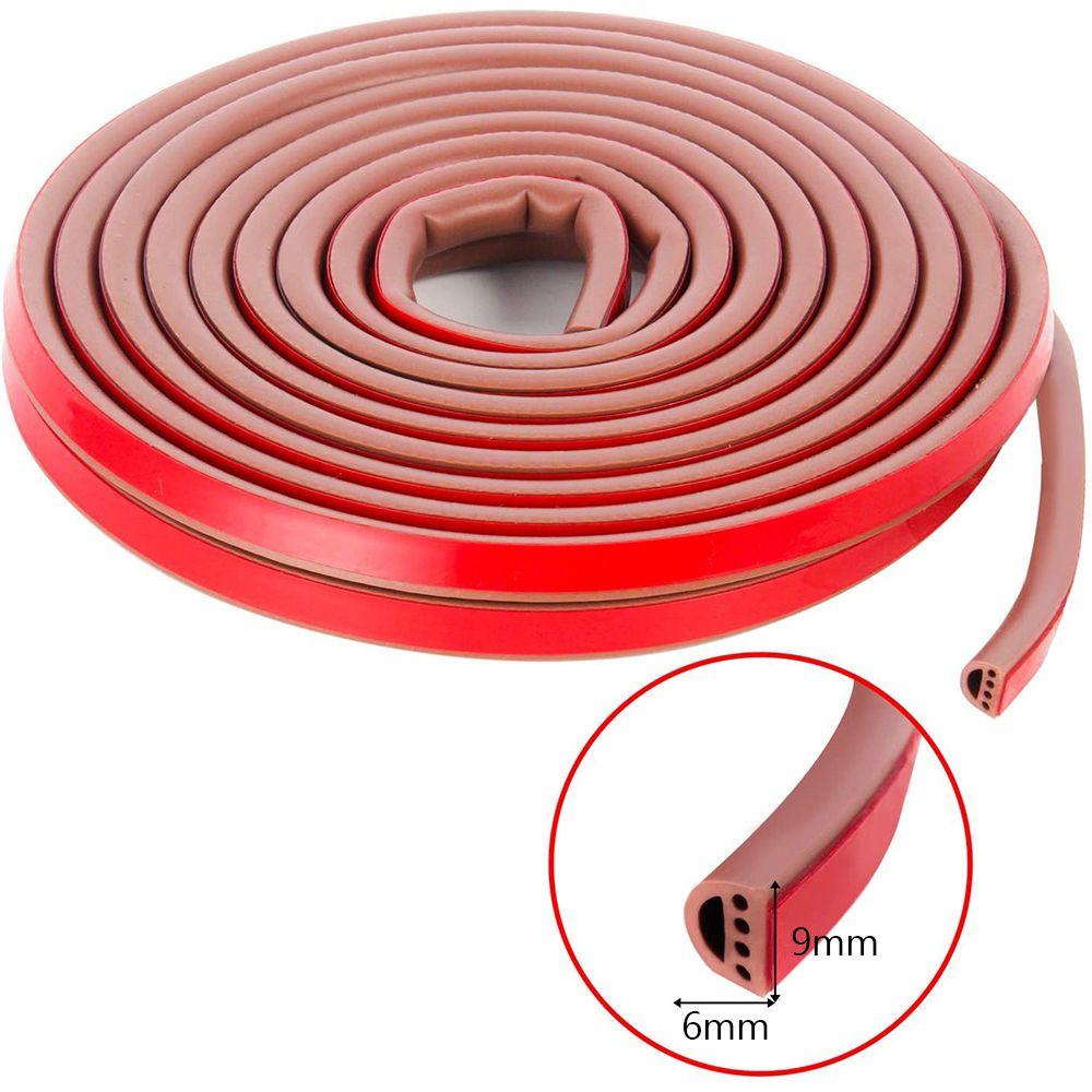 Тип Звукоизоляционная силиконовая резина Уплотнительная лента для сквозняков Для уплотнительной ленты для дверей и окон