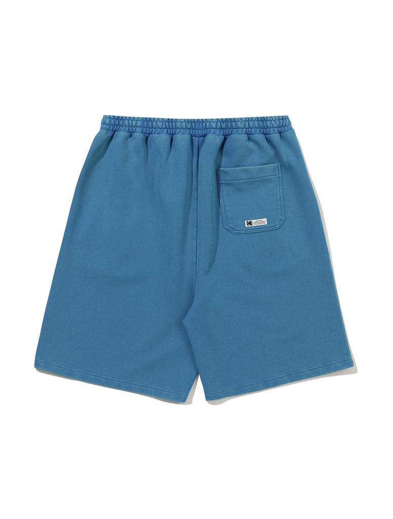 KODAK Snow Washed Knee-Length Shorts S.Blue