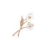 Shell Flower Brooch VBMV2004 P2 [Vendome Boutique]