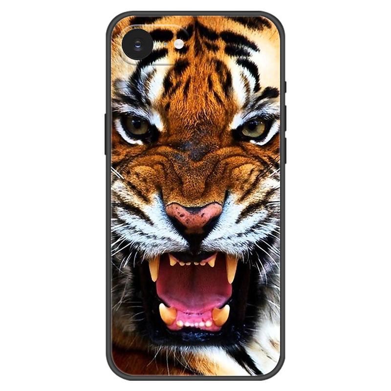 Чехол для телефона Для iPhone 16E iPhone16E SE 2025 SE4 5G Чехлы Мягкий силиконовый чехол Для iPhone SE4 Модный чехол Полная защитная оболочка