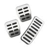 Pedals Cover for Volkswagen VW Golf 4 Polo 6N 9N3 MK4 Bora Beetle RSi GTI R32 for Skoda Fabia Gas Brake Foot Rest Pedal