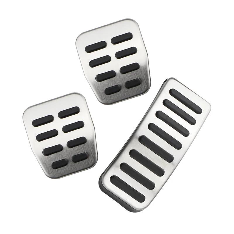 Pedals Cover for Volkswagen VW Golf 4 Polo 6N 9N3 MK4 Bora Beetle RSi GTI R32 for Skoda Fabia Gas Brake Foot Rest Pedal