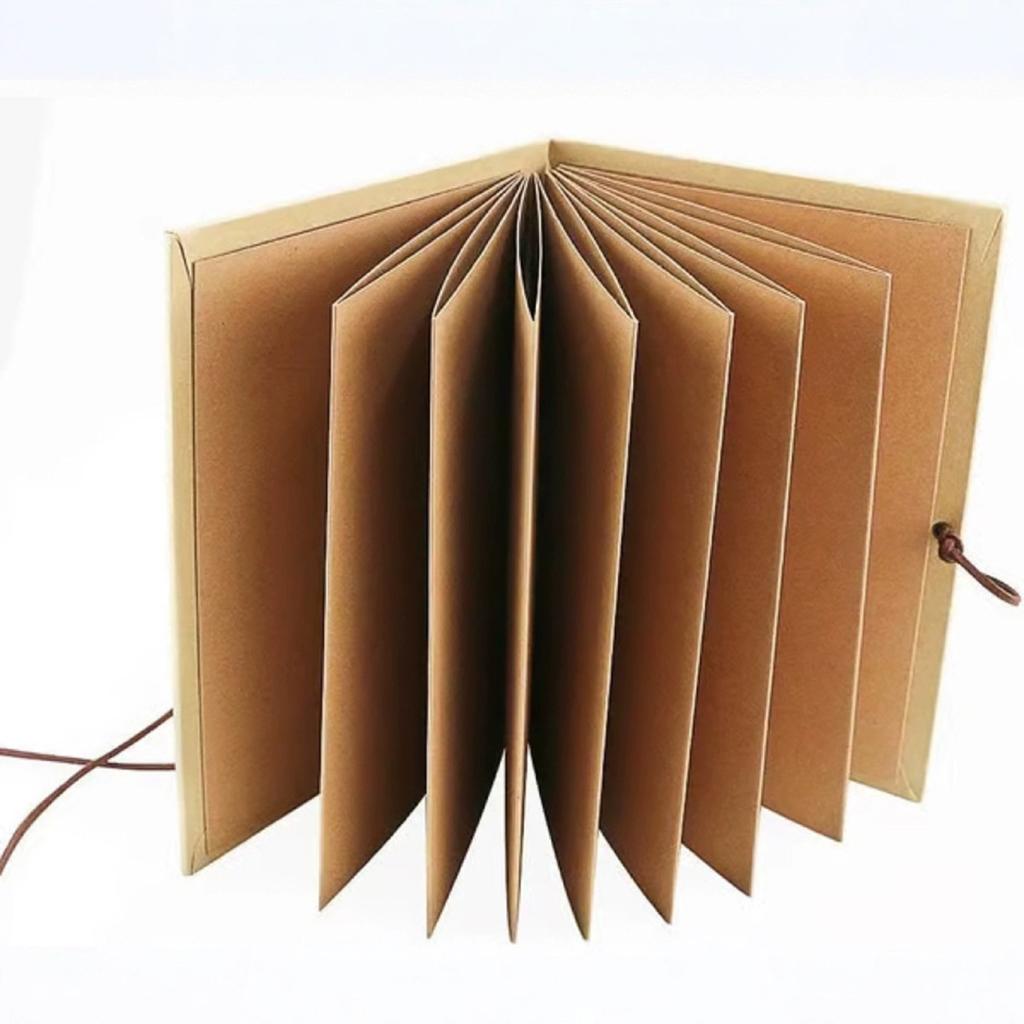 Yousheng Аккордеон Фотоальбом Растягивающаяся Крафт-Бумага Складная Книга-Сувенир DIY Альбом-Альбом Подарок на Свадьбу День Рождения Выпускной