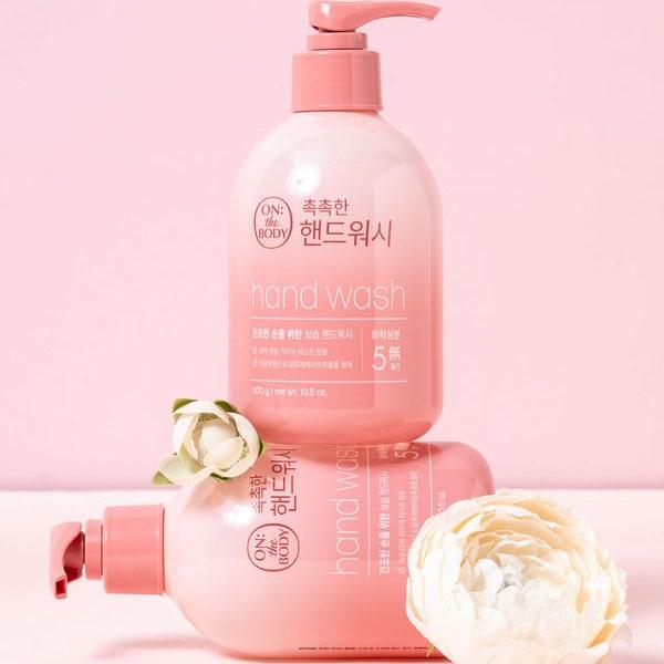 National Beauty Item On The Body Духи Увлажняющий гель для мытья рук с ароматом лимонной вербены 300 мл