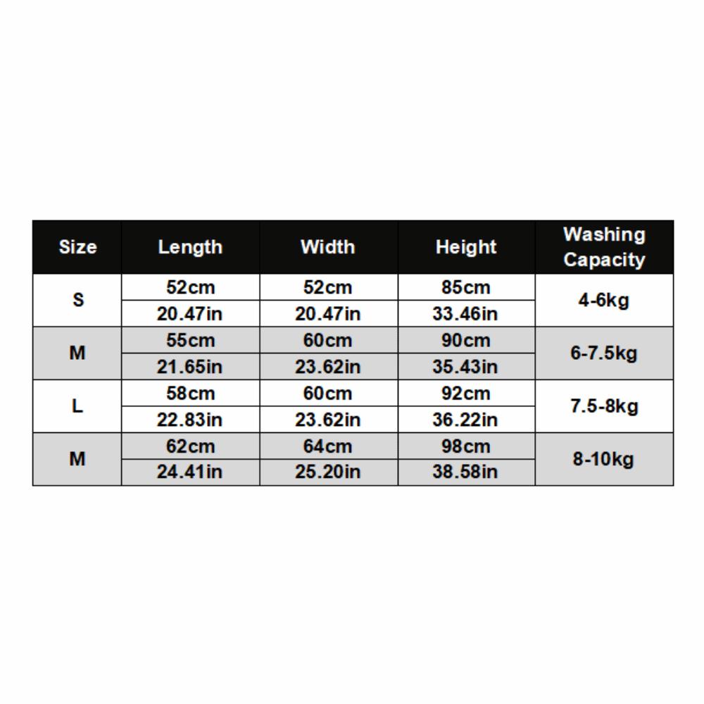 Sun Protection Roller Drum Washer Cover Dustproof Wave Wheel Washer Cover Balcony