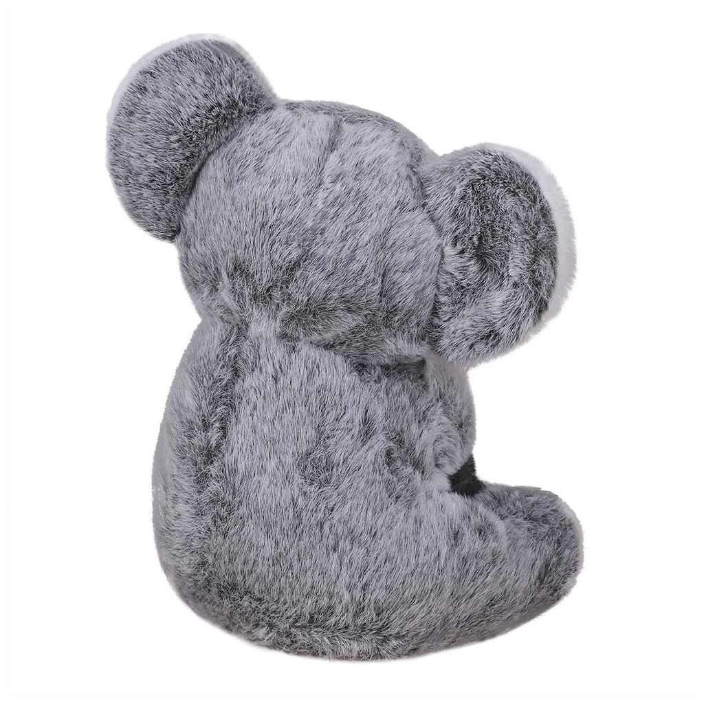 Gray Koala Plush Parent and Child Koala Super Adorable Soothing Fluffy Marshmallow New Birthday Gift for Interior Sitting Approximately Ages 6 and Up