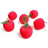 12pcs/bag 3cm Christmas Decoration Gifts Red Apple Pendant Christmas Tree Decorations Christmas Supplies KTY