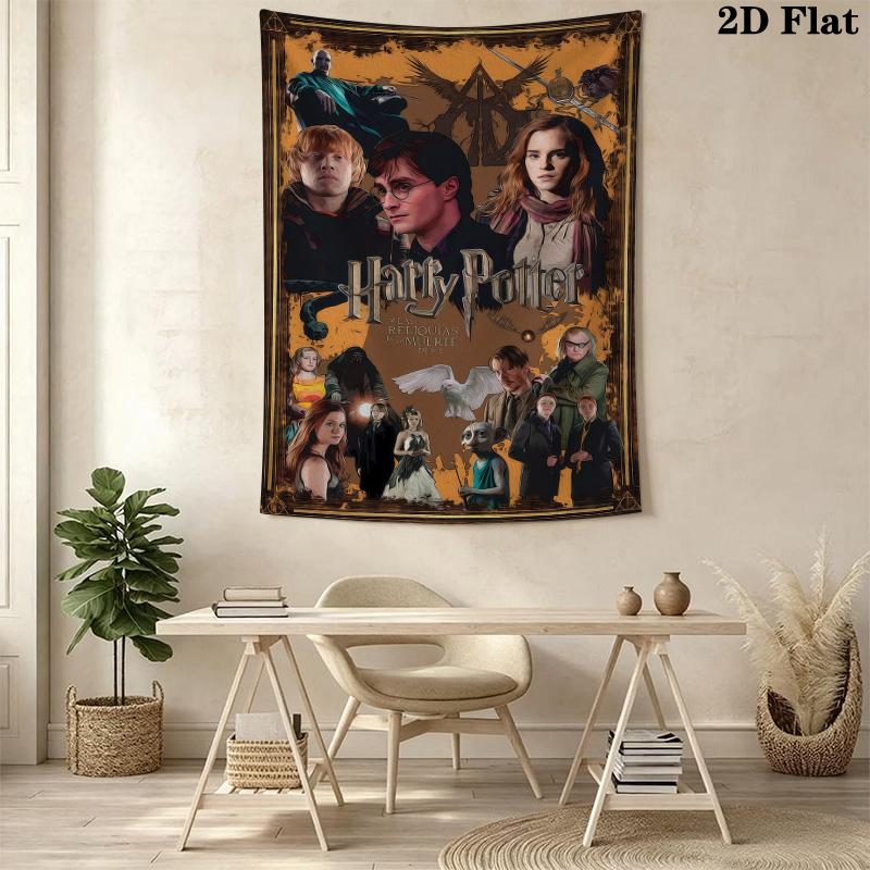 Harry Potter Chamber Secrets Bedding 1 Duvet Cover 2 Pillowcase Without Core Soft And Comfortable Duvet Cover And Pillowcase Bedding Set