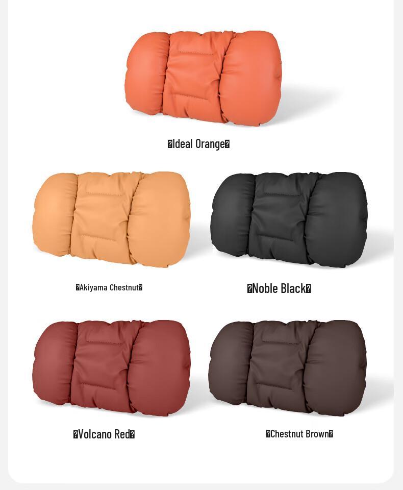 Maybach Car Headrest Neck Support Pillow for Mercedes, Li Xiang, AITO, BMW Interior