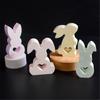 Silicone Ornament Molds Easter Rabbit Crafting Moulds Silicone Mold