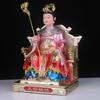 Home Furnishings Statue of Queen Mother of the Jade Emperor Home Offerings of Buddha Statues Resin Painted Crafts
