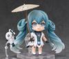 Nendoroid Character Vocal Series 01 Хацунэ Мику Хацунэ Мику MIKU WITH YOU Пластиковая окрашенная подвижная фигурка 2021Ver. Немасштабируемый