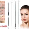 Acne Needle Remove Blackhead 4-piece Set Acne Acnes Needle Multi-functional Face Cleaning Tool Popping Acne Magic Special Does Not Hurt the Skin