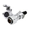 WEIPU WY20 TI ZM ZI Z M20 Разъем для силового кабеля 2 3 4 5 6 7 8 9 12 15-контактный Авиационный Разъем Гнездо Штекер Гайка Панельный Разъем