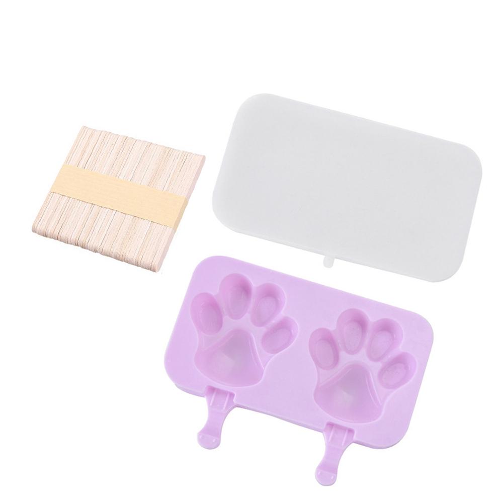 Силиконовые формы для приготовления мороженого